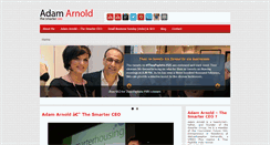Desktop Screenshot of ceo.smartergroup.biz