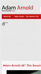 Mobile Screenshot of ceo.smartergroup.biz